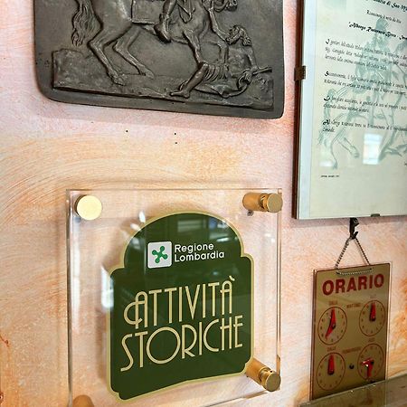 Albergo Ristorante Brera Inveruno Bagian luar foto