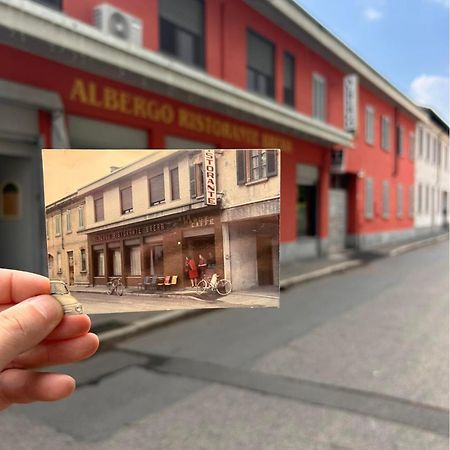 Albergo Ristorante Brera Inveruno Bagian luar foto