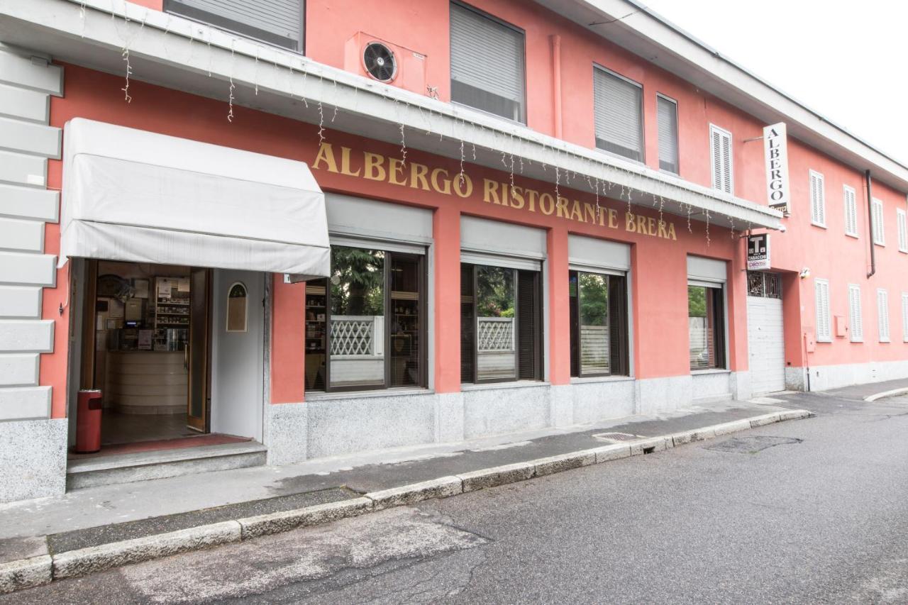 Albergo Ristorante Brera Inveruno Bagian luar foto