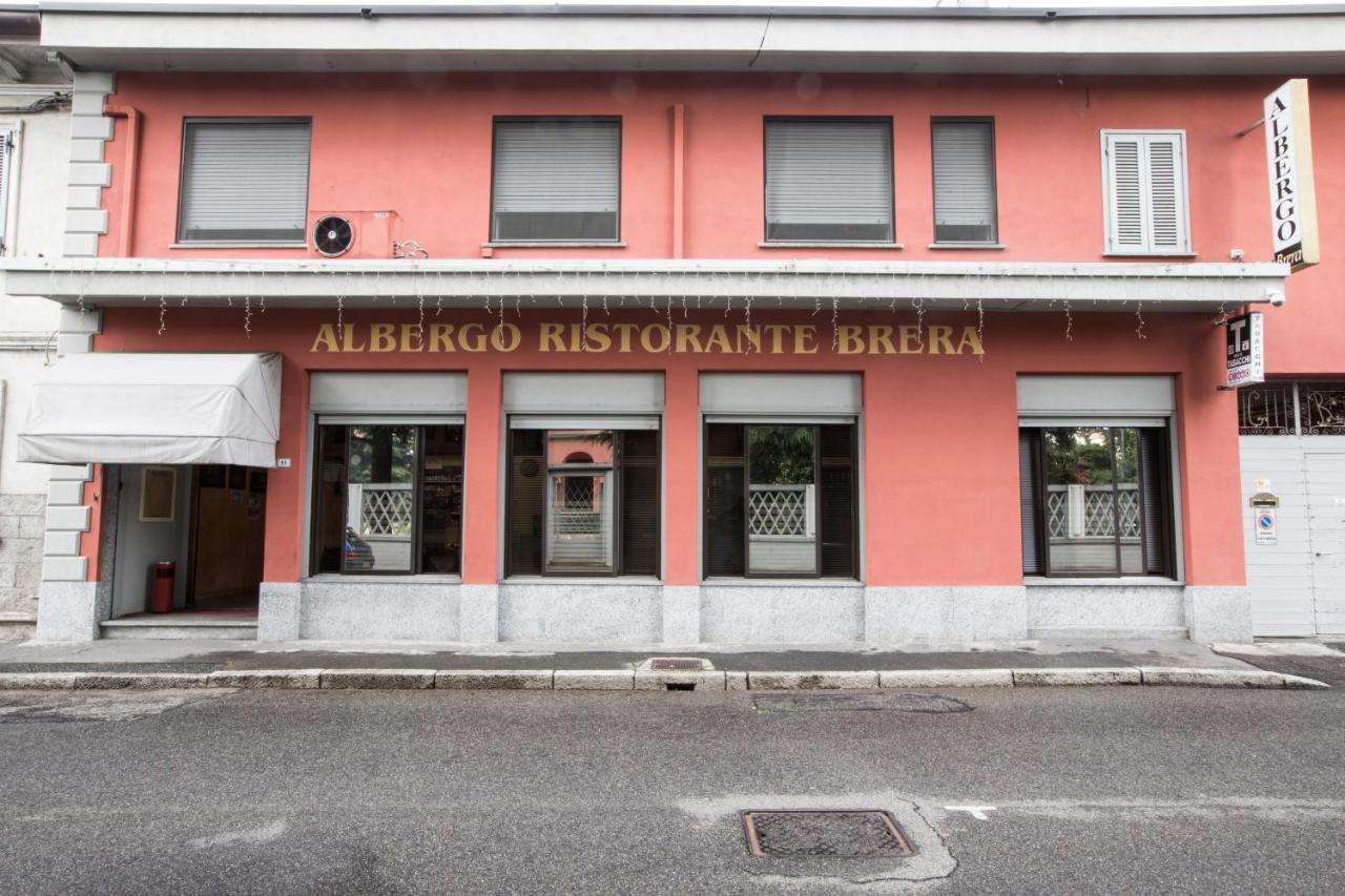 Albergo Ristorante Brera Inveruno Bagian luar foto