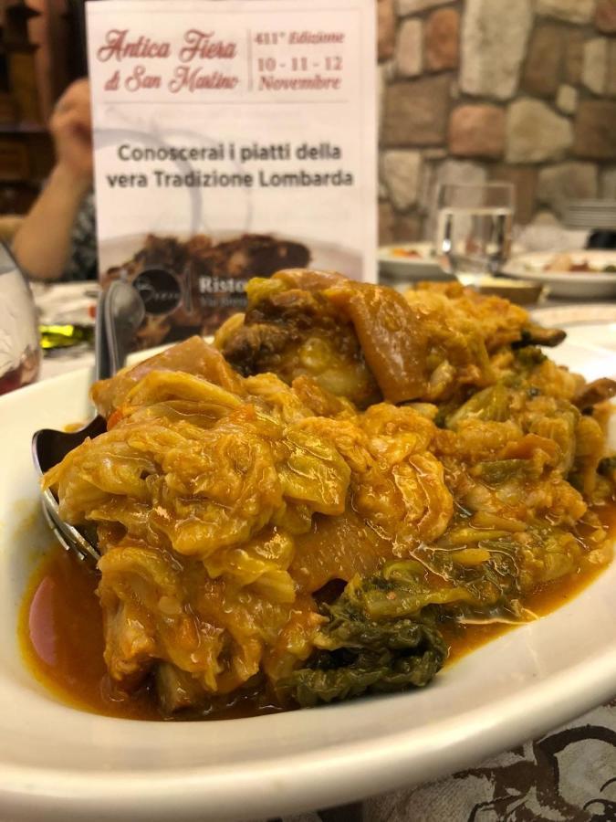 Albergo Ristorante Brera Inveruno Bagian luar foto