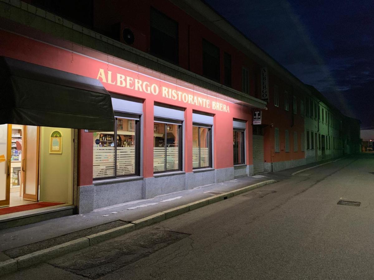 Albergo Ristorante Brera Inveruno Bagian luar foto
