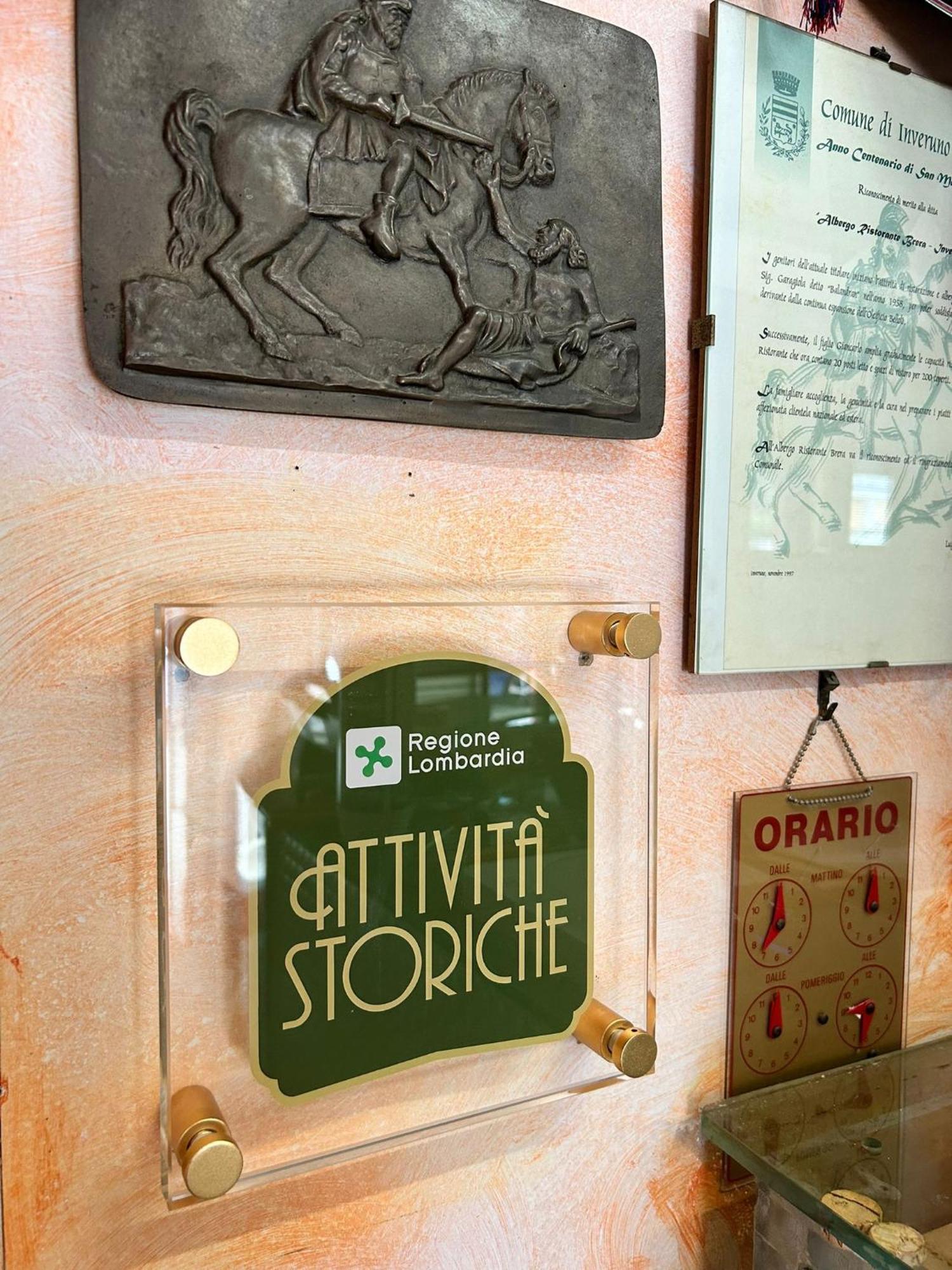 Albergo Ristorante Brera Inveruno Bagian luar foto